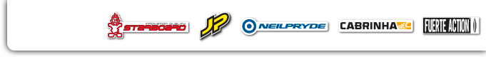 JP Starboard Neilpryde Cabrinha FUERTE ACTION